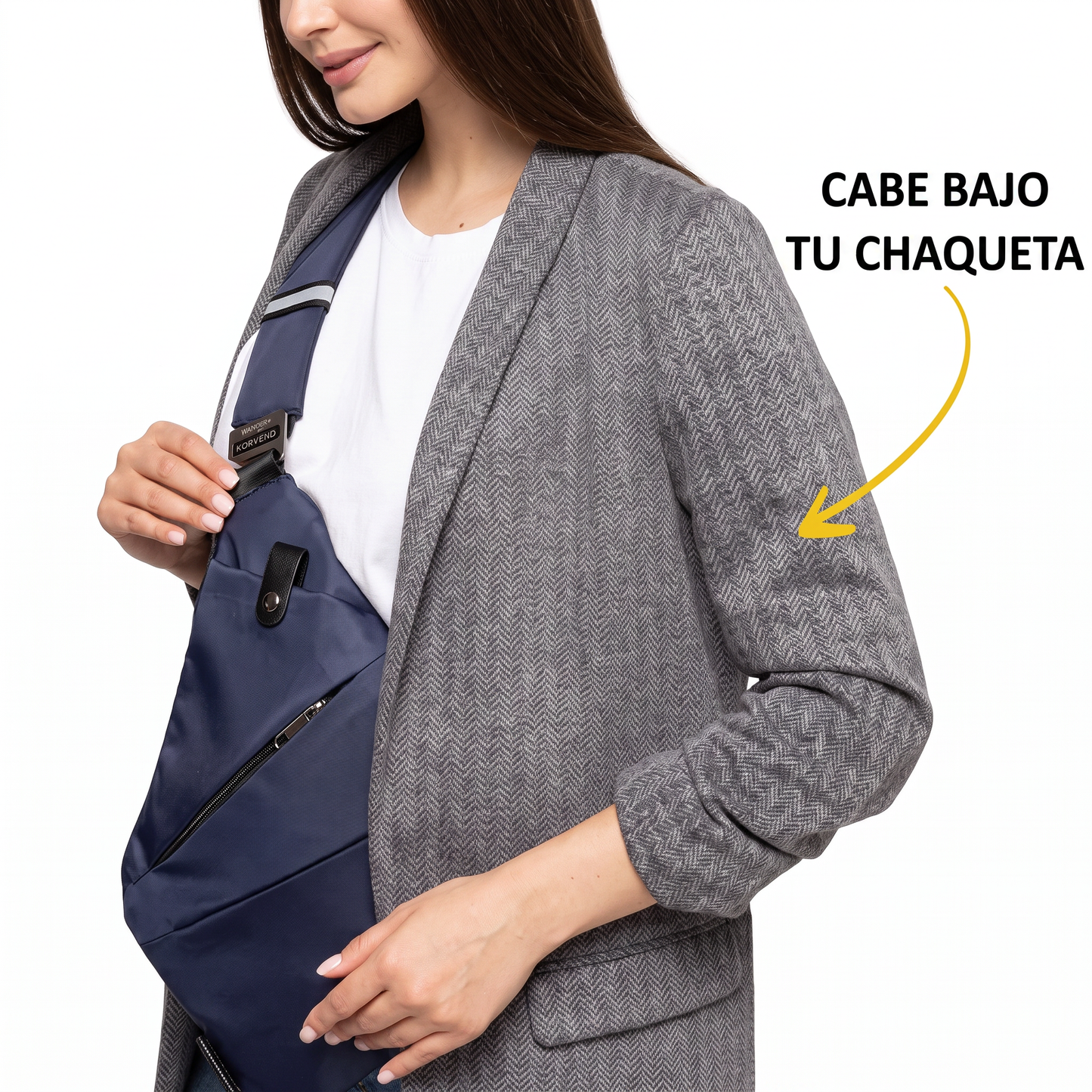 Bolso de Viaje Antirrobo KORVEND™