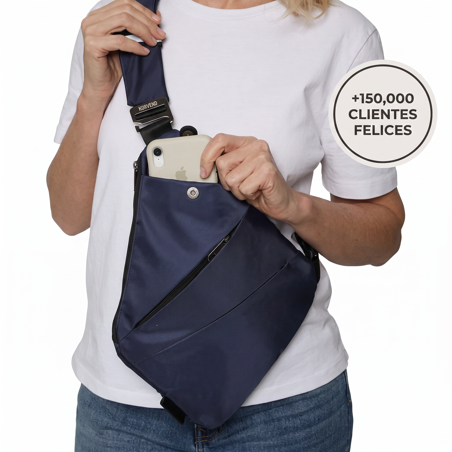 Bolso de Viaje Antirrobo KORVEND™