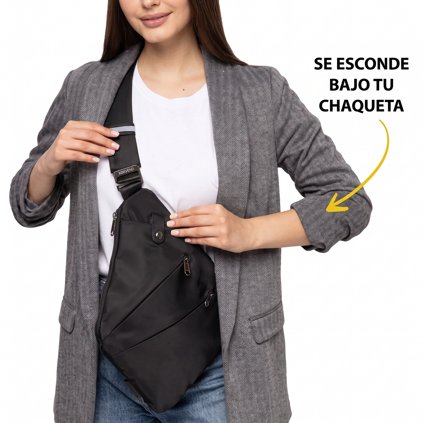 Bolso de Viaje Antirrobo KORVEND™