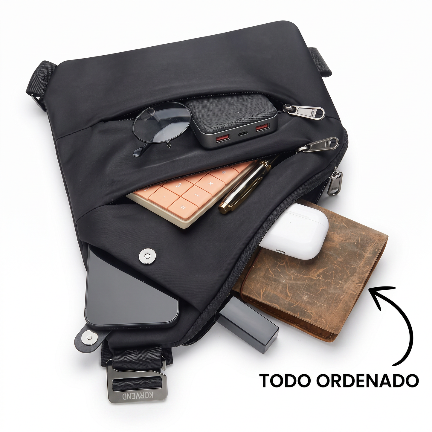 Bolso de Viaje Antirrobo KORVEND™