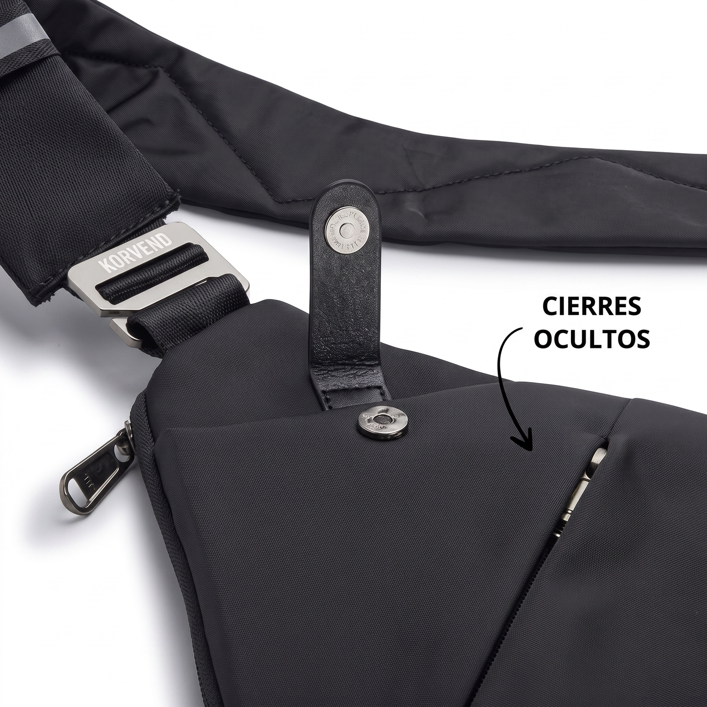 Bolso de Viaje Antirrobo KORVEND™