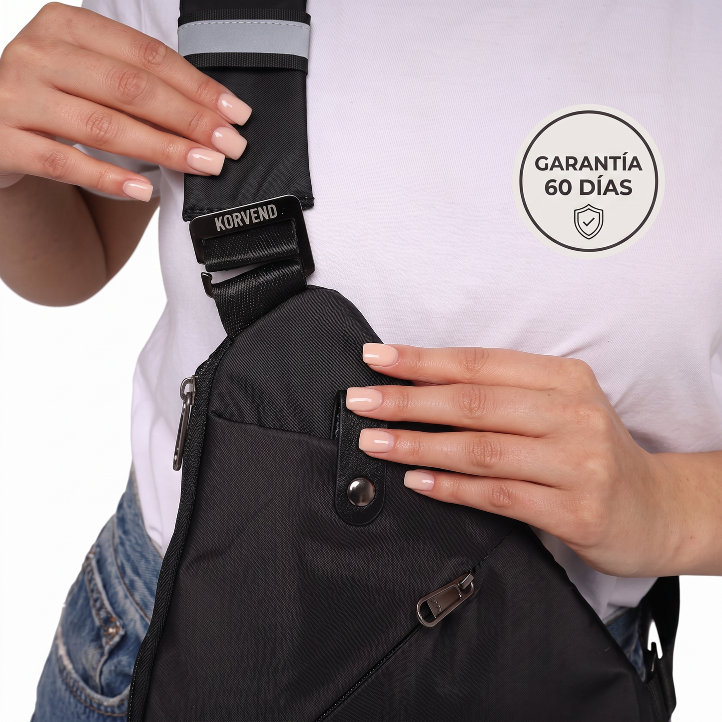 Bolso de Viaje Antirrobo KORVEND™