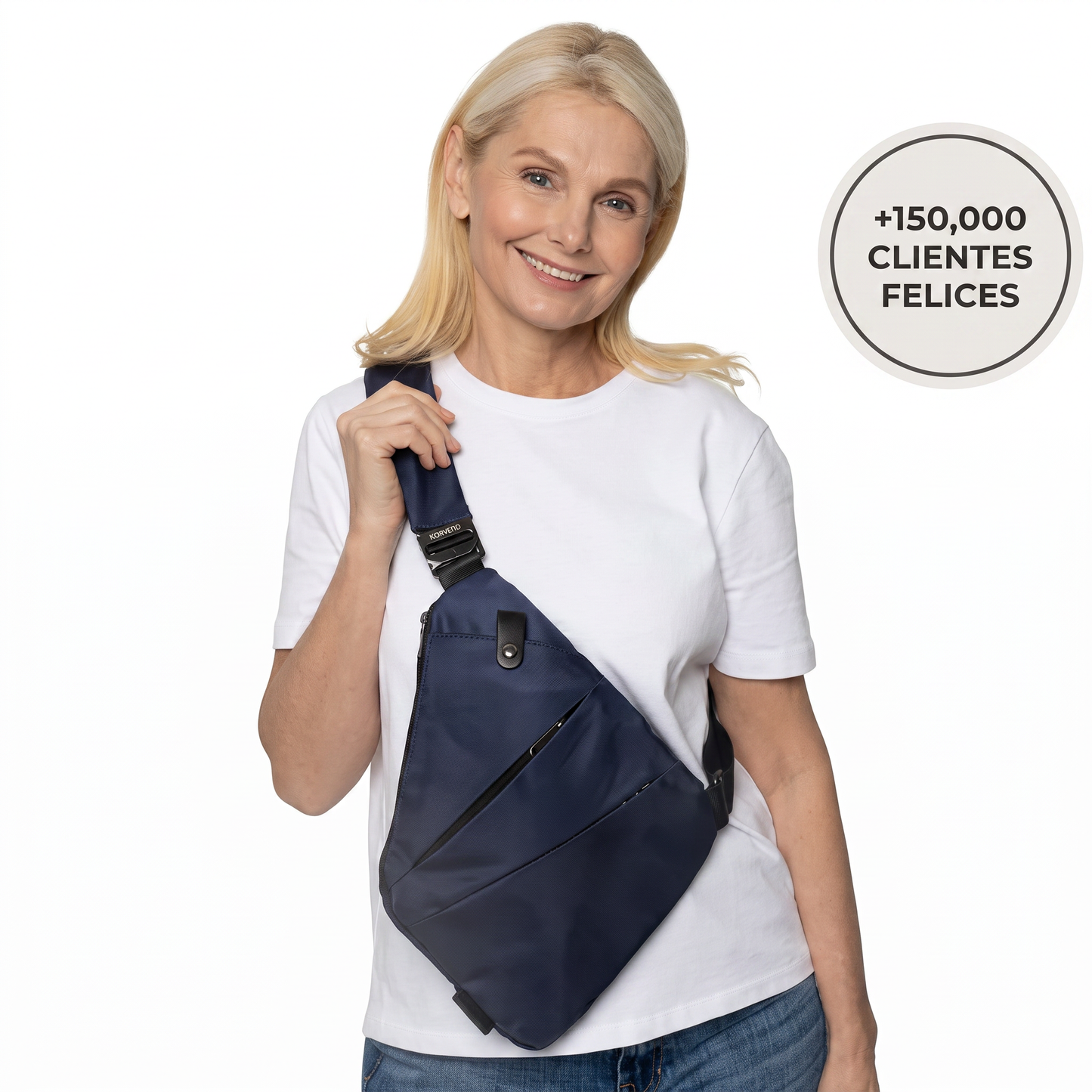 Bolso de Viaje Antirrobo KORVEND™