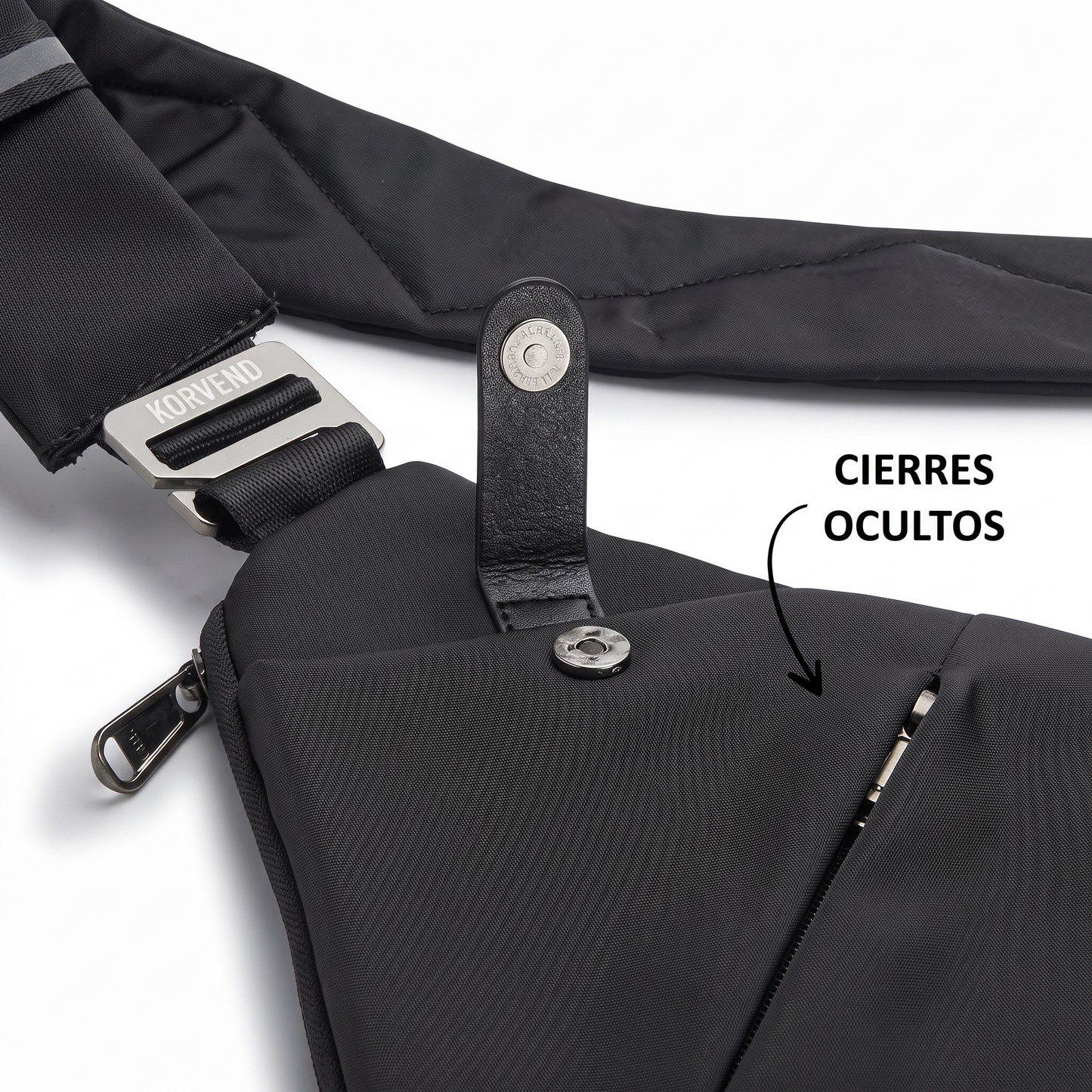 Bolso de Viaje Antirrobo KORVEND™
