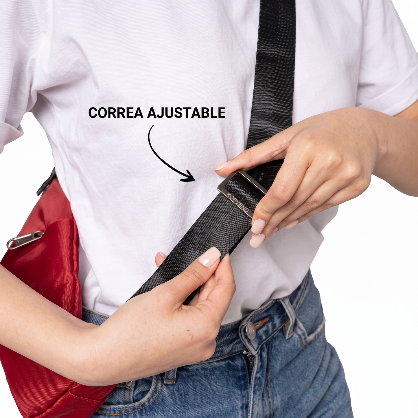 Bolso de Viaje Antirrobo KORVEND™