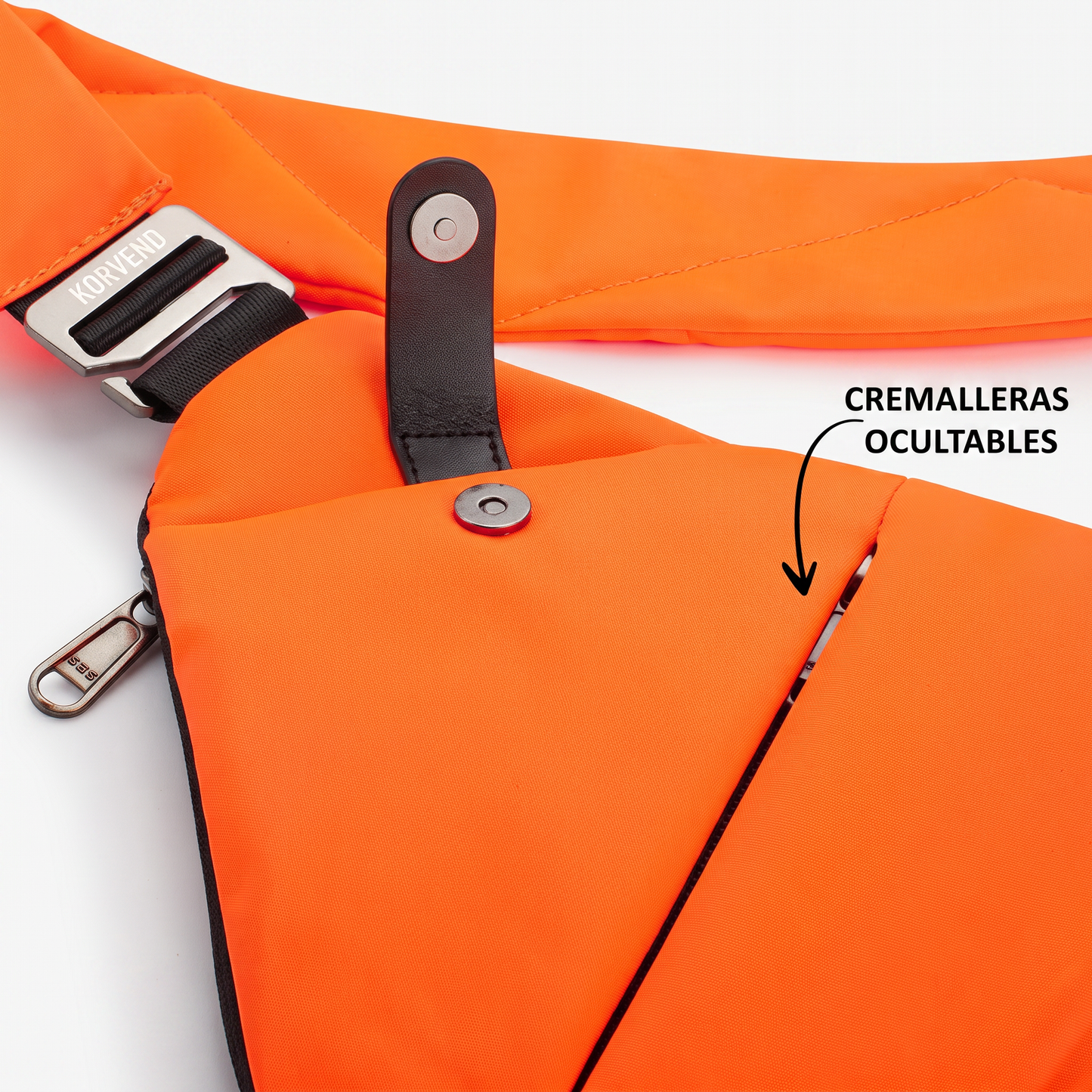 Bolso de Viaje Antirrobo KORVEND™
