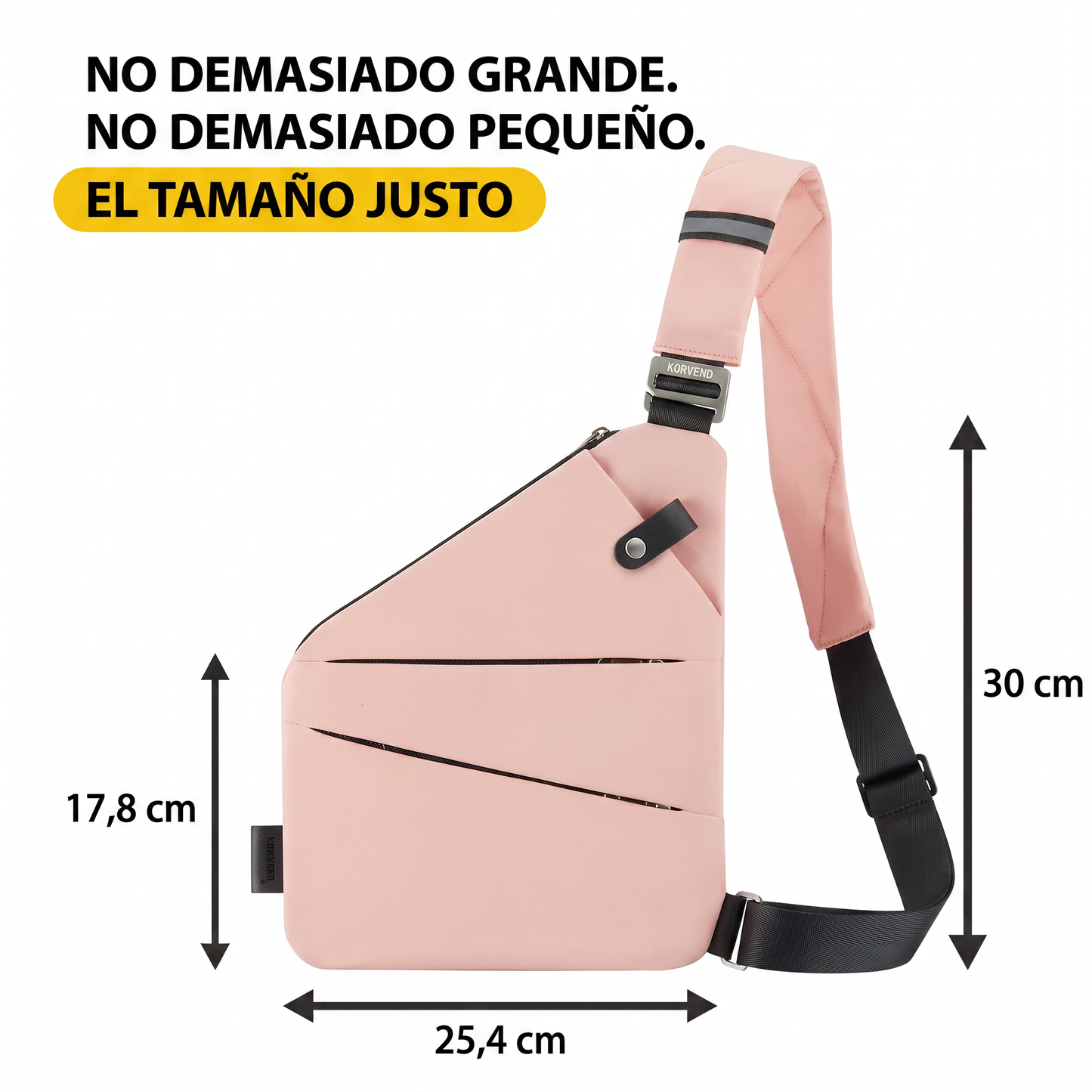 Bolso de Viaje Antirrobo KORVEND™