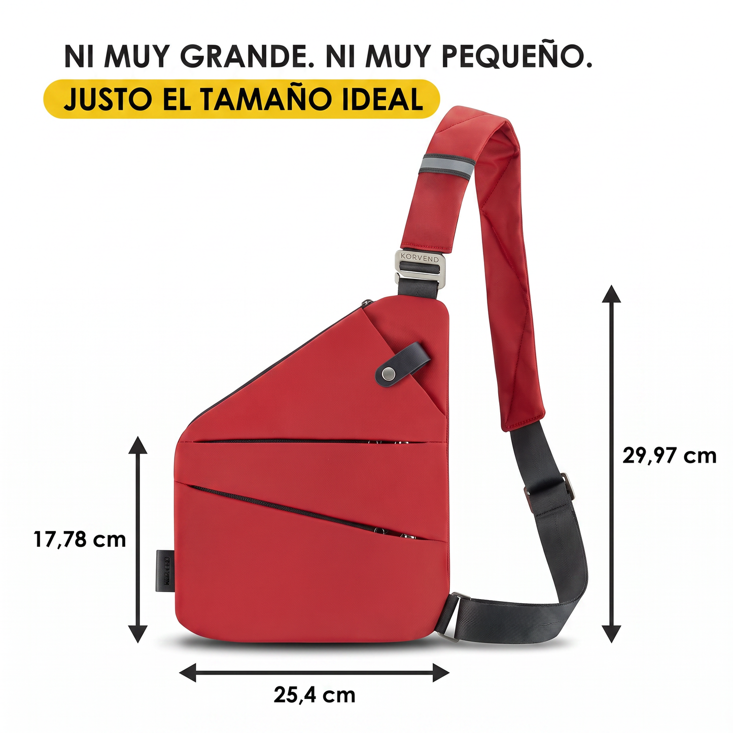 Bolso de Viaje Antirrobo KORVEND™