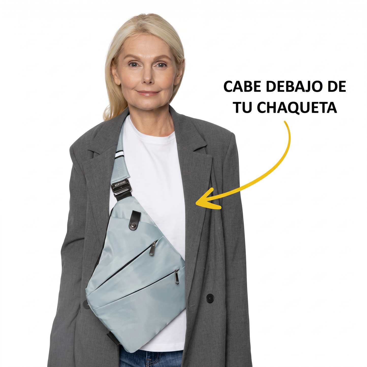 Bolso de Viaje Antirrobo KORVEND™