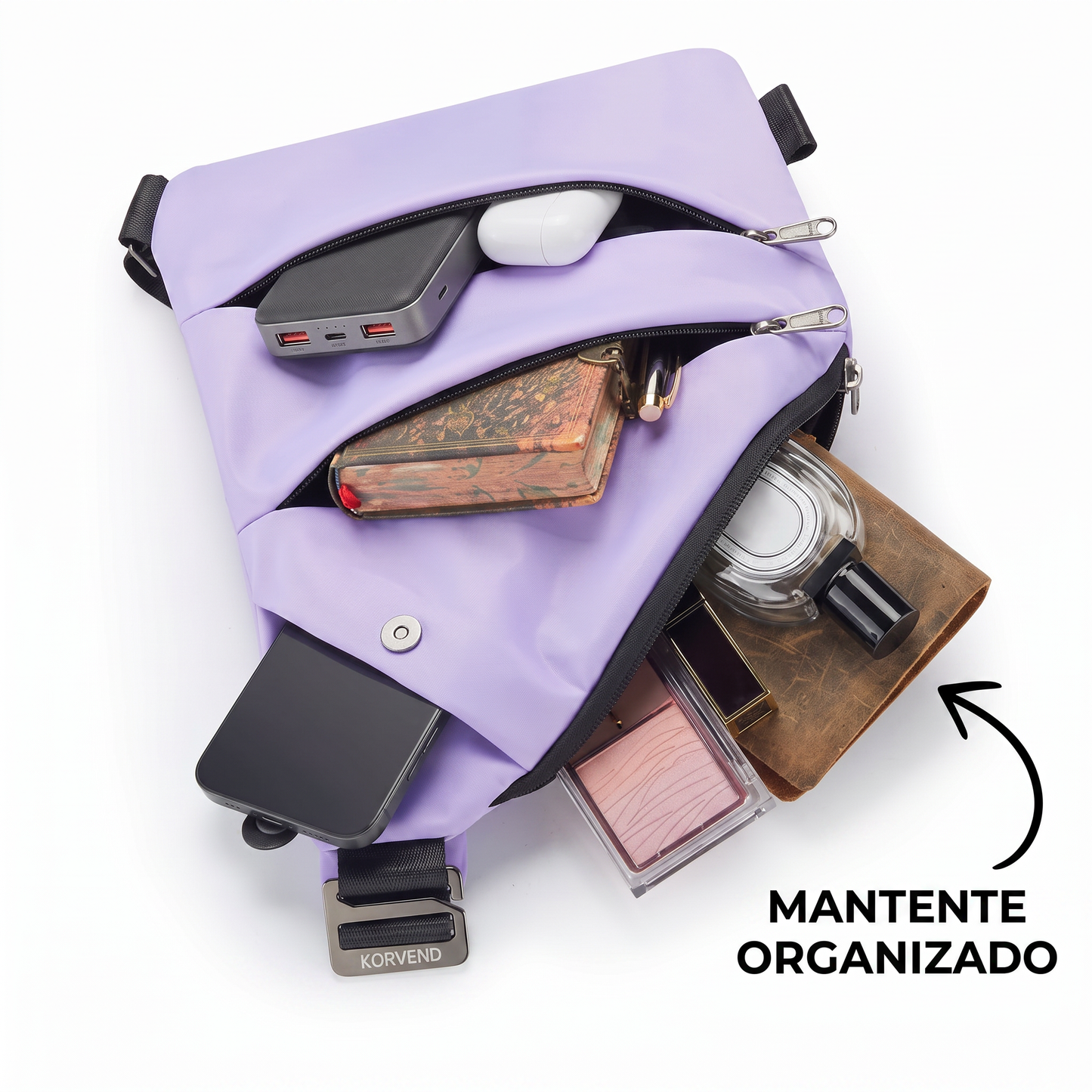 Bolso de Viaje Antirrobo KORVEND™