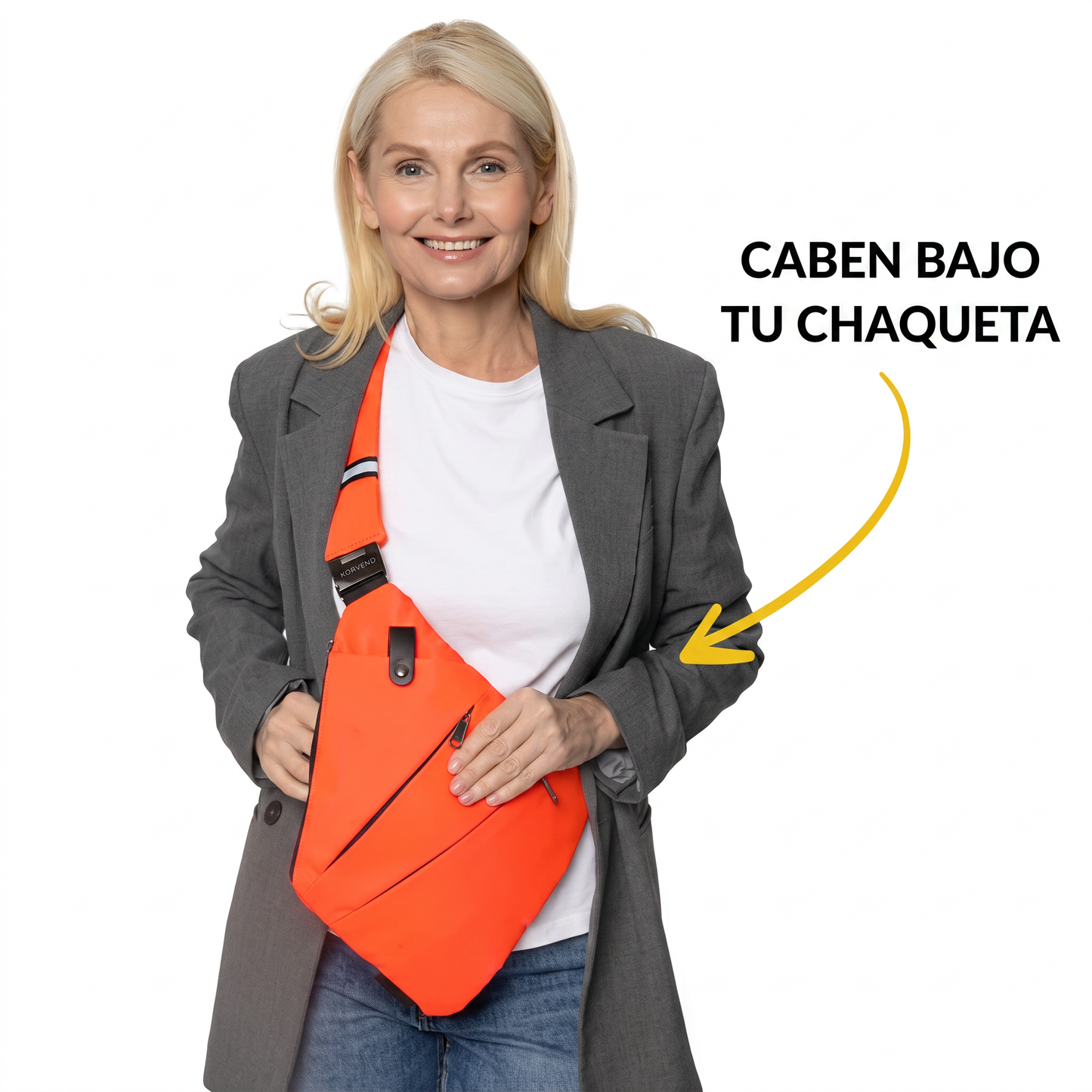 Bolso de Viaje Antirrobo KORVEND™