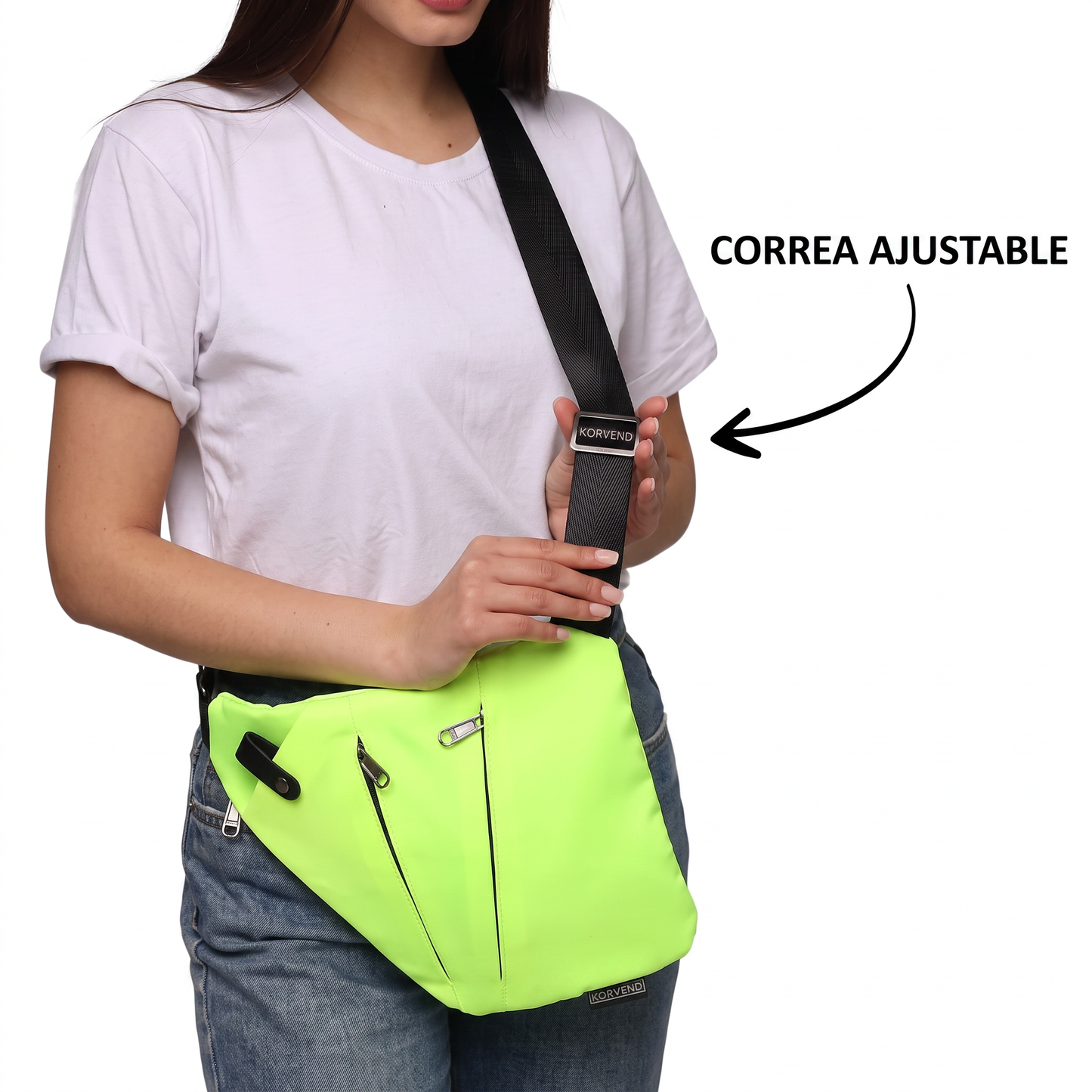 Bolso de Viaje Antirrobo KORVEND™