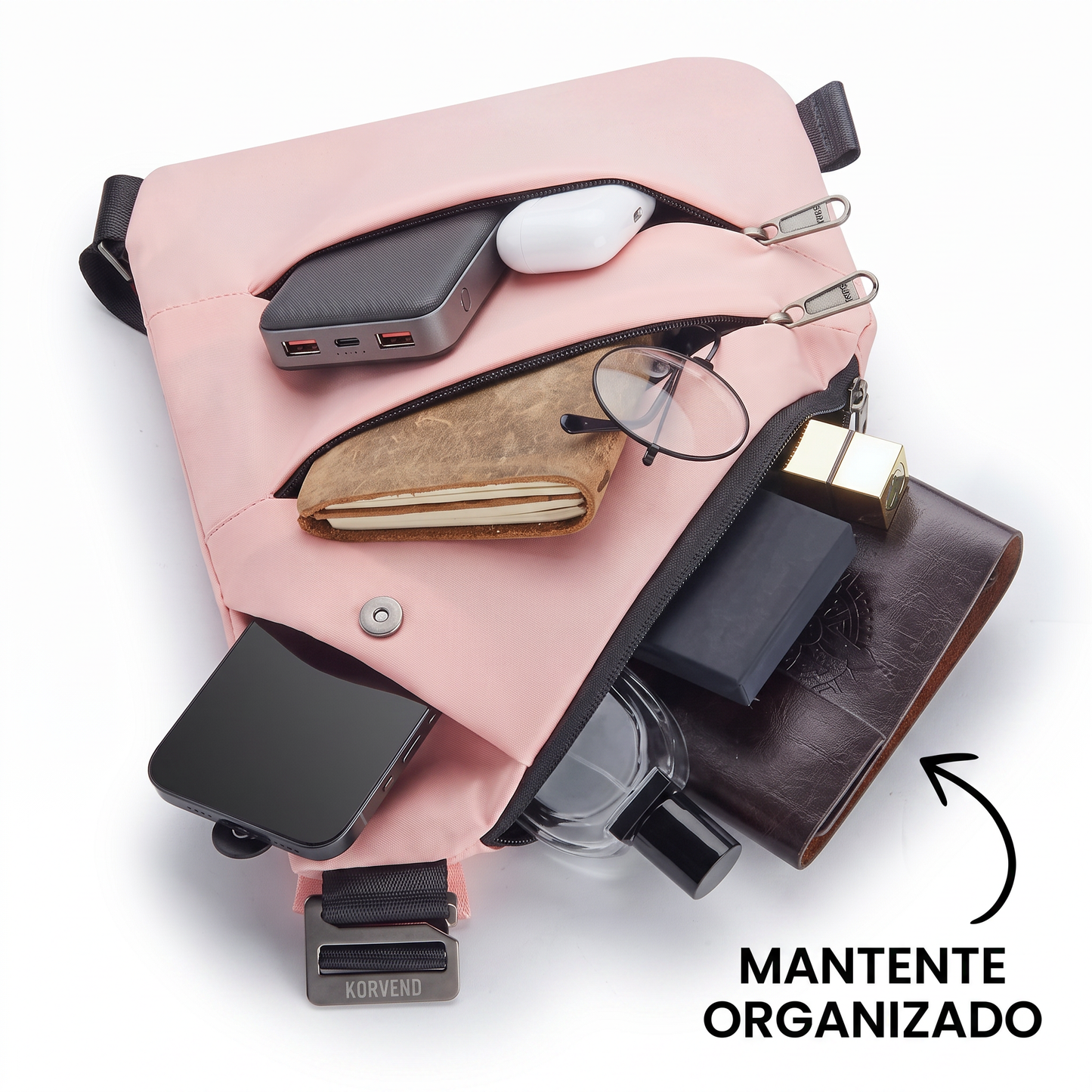 Bolso de Viaje Antirrobo KORVEND™