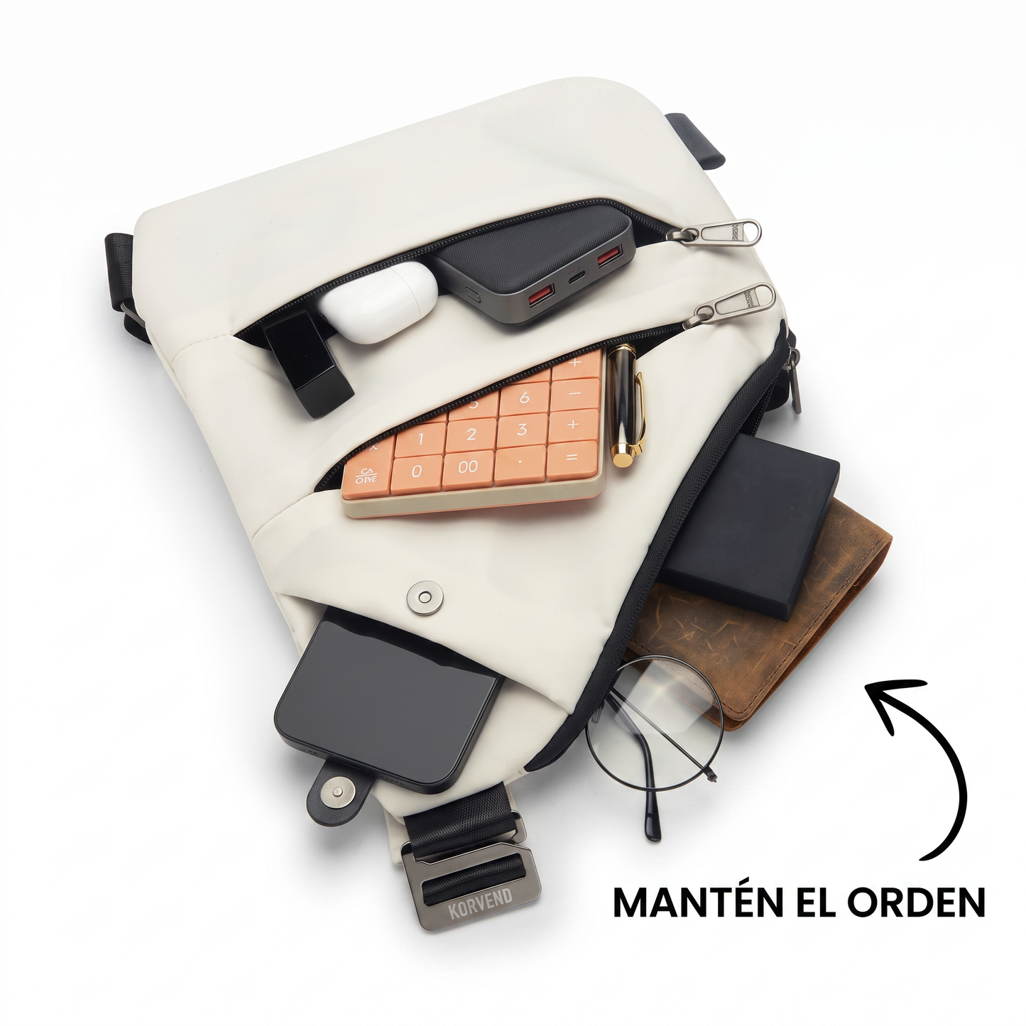 Bolso de Viaje Antirrobo KORVEND™