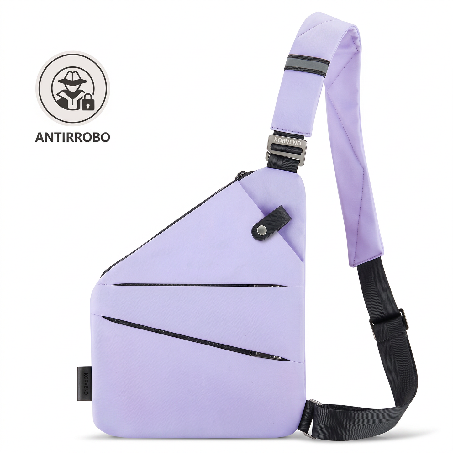 Bolso de Viaje Antirrobo KORVEND™