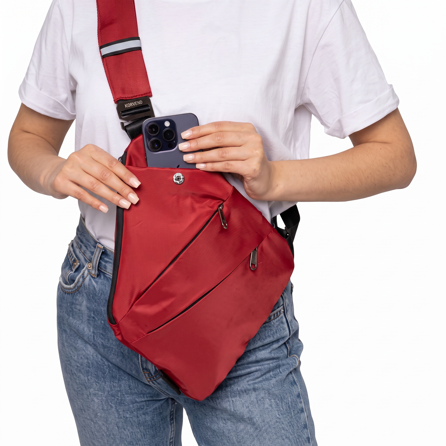 Bolso de Viaje Antirrobo KORVEND™