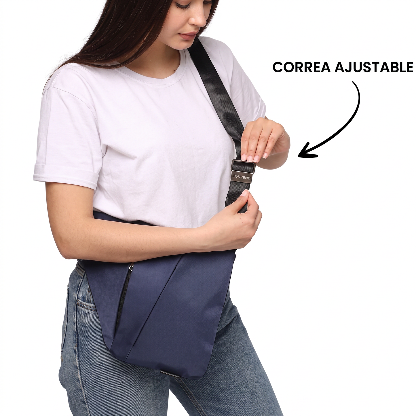 Bolso de Viaje Antirrobo KORVEND™