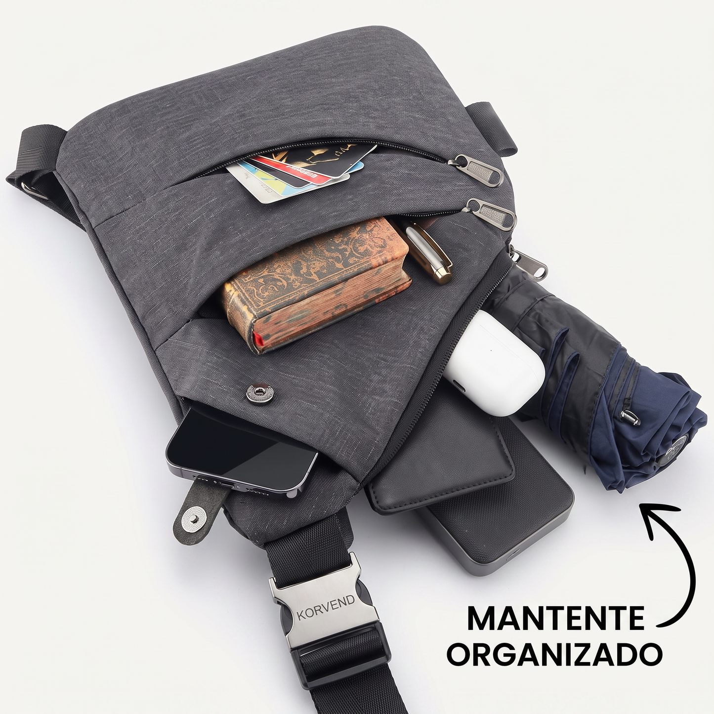 Bolso de Viaje Antirrobo KORVEND™