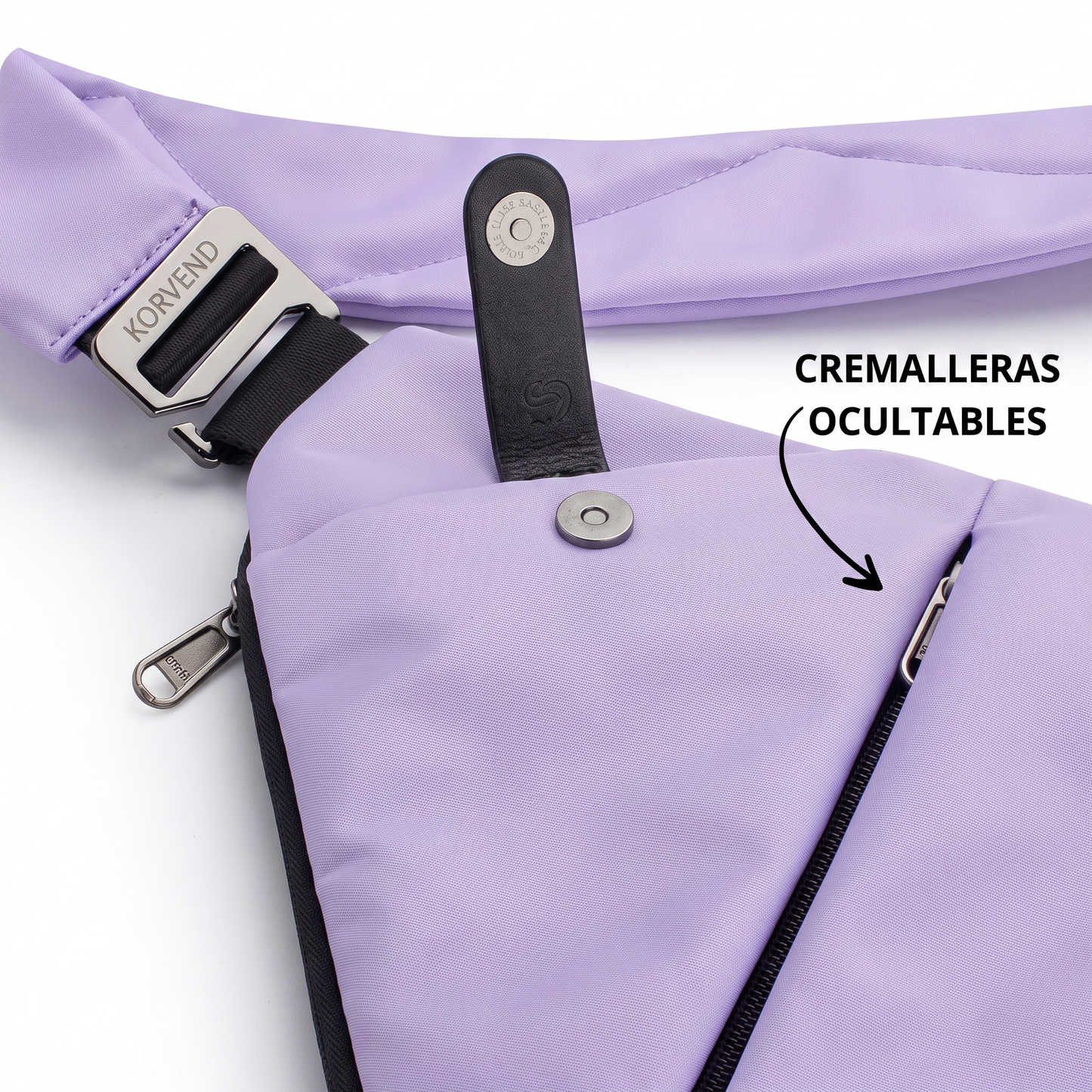 Bolso de Viaje Antirrobo KORVEND™