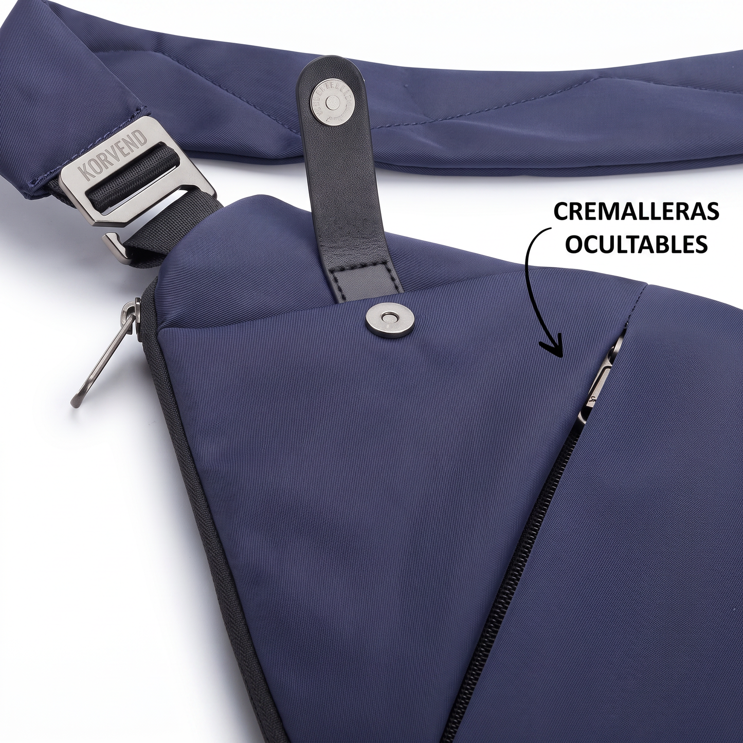 Bolso de Viaje Antirrobo KORVEND™