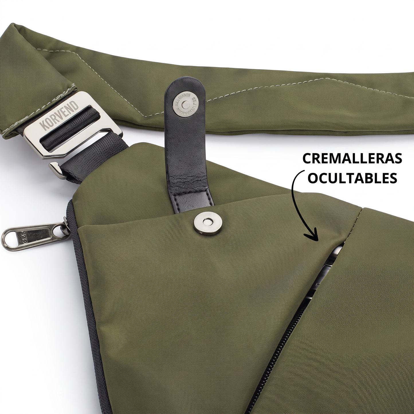 Bolso de Viaje Antirrobo KORVEND™