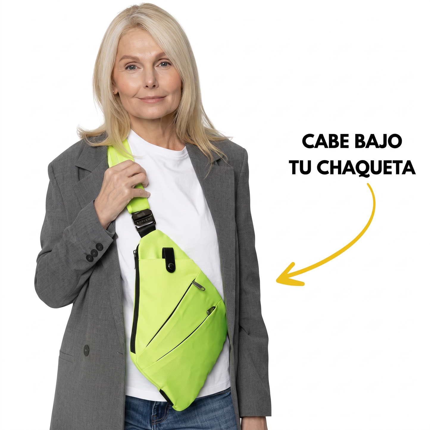 Bolso de Viaje Antirrobo KORVEND™
