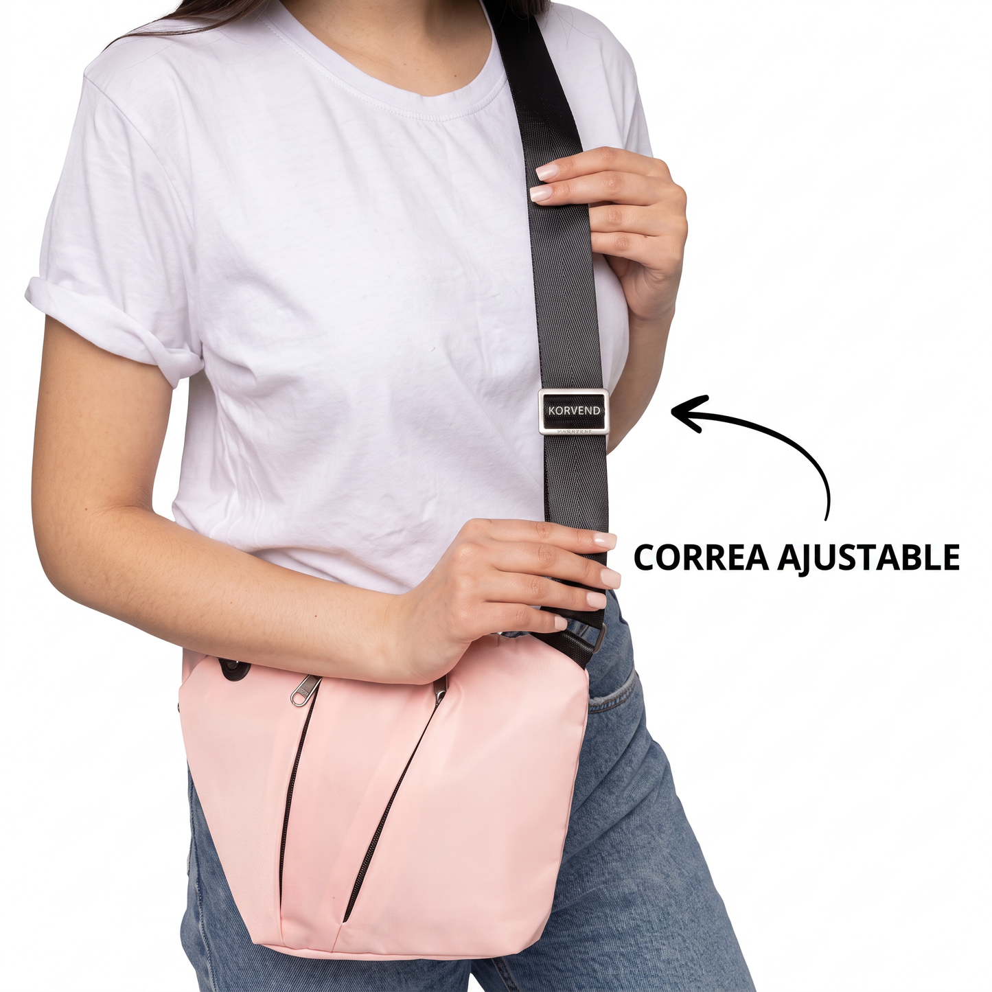 Bolso de Viaje Antirrobo KORVEND™