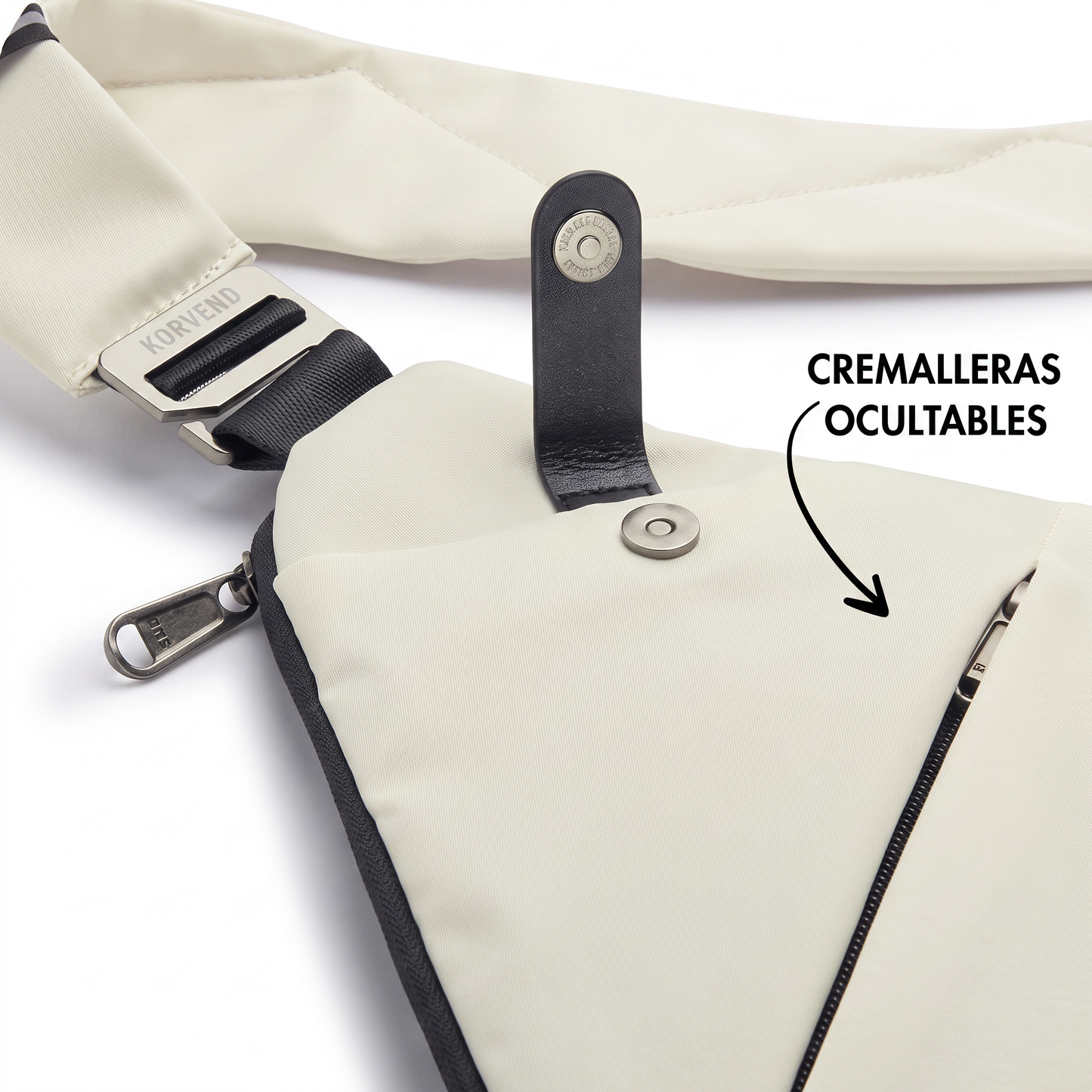 Bolso de Viaje Antirrobo KORVEND™