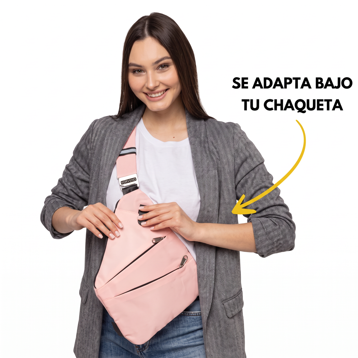 Bolso de Viaje Antirrobo KORVEND™