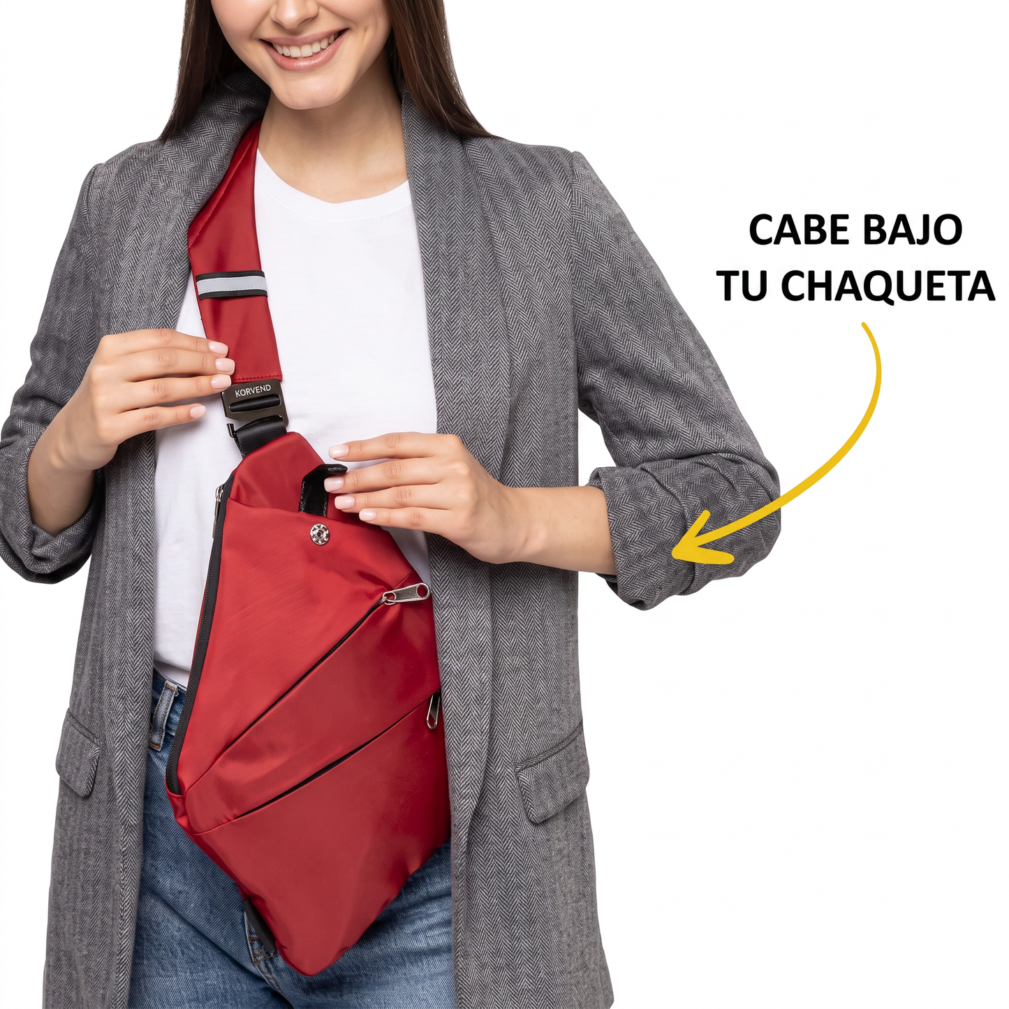 Bolso de Viaje Antirrobo KORVEND™