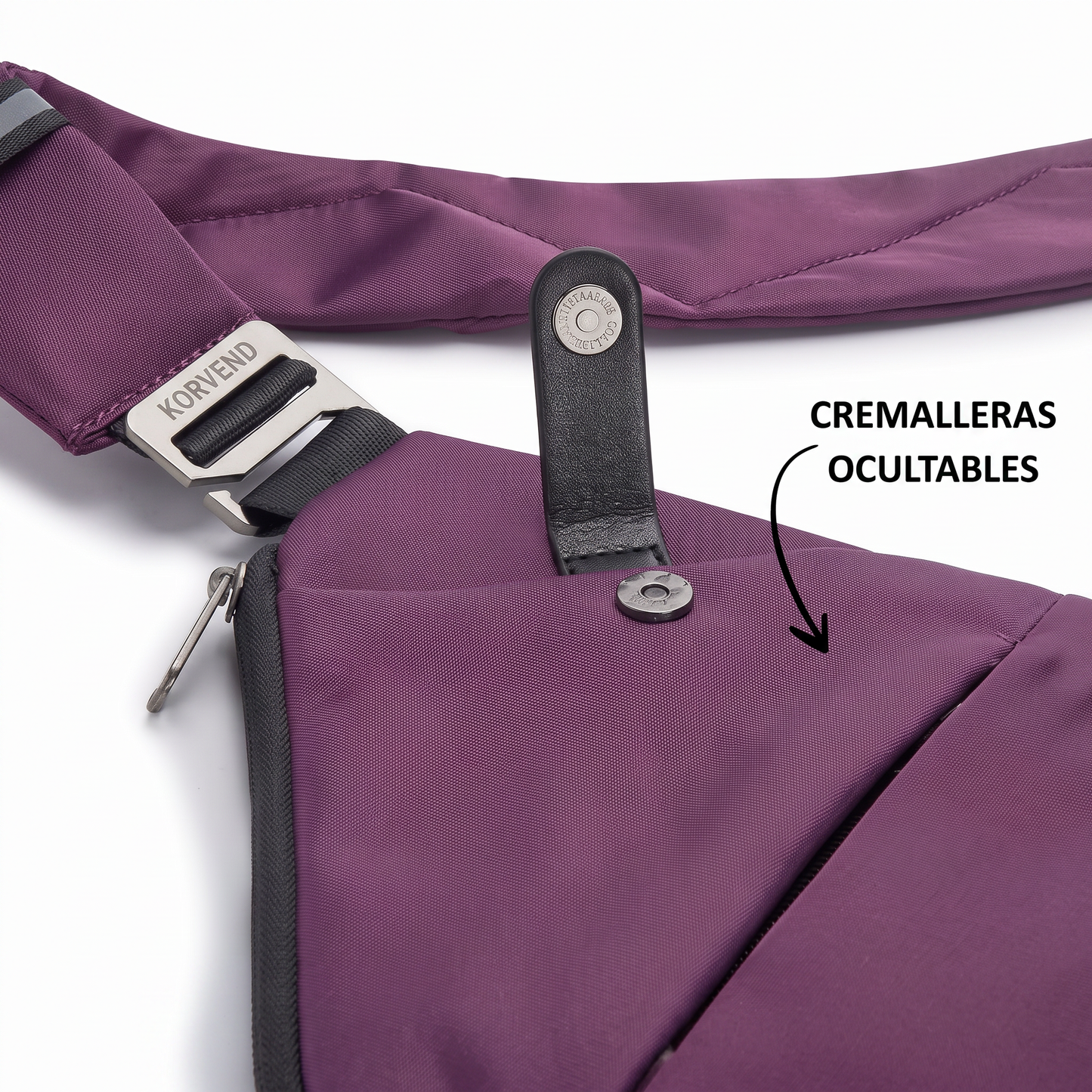 Bolso de Viaje Antirrobo KORVEND™