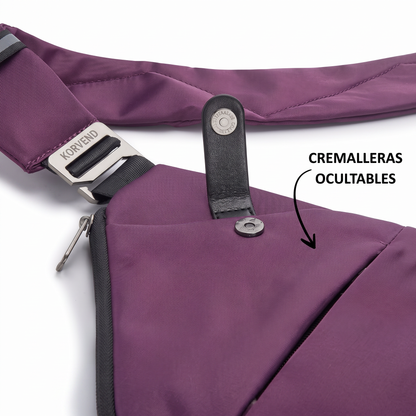 Bolso de Viaje Antirrobo KORVEND™