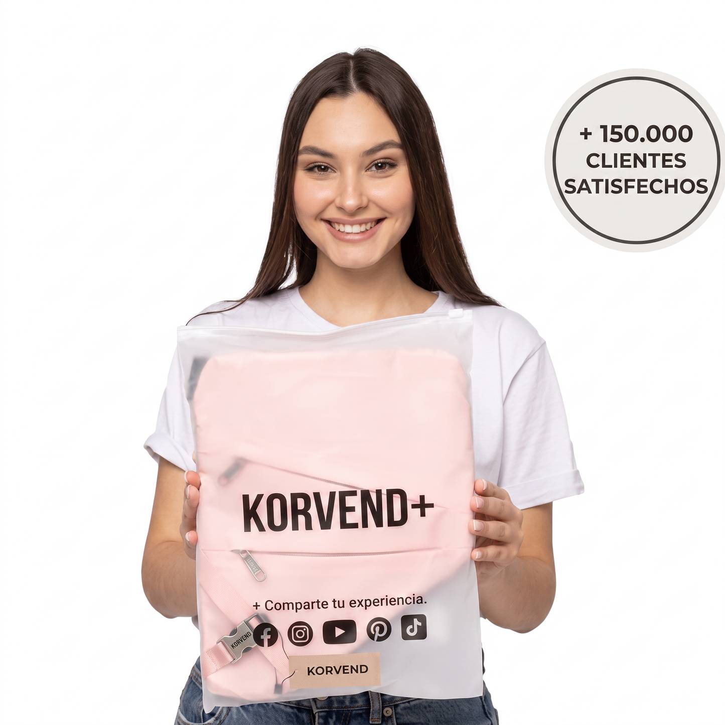 Bolso de Viaje Antirrobo KORVEND™