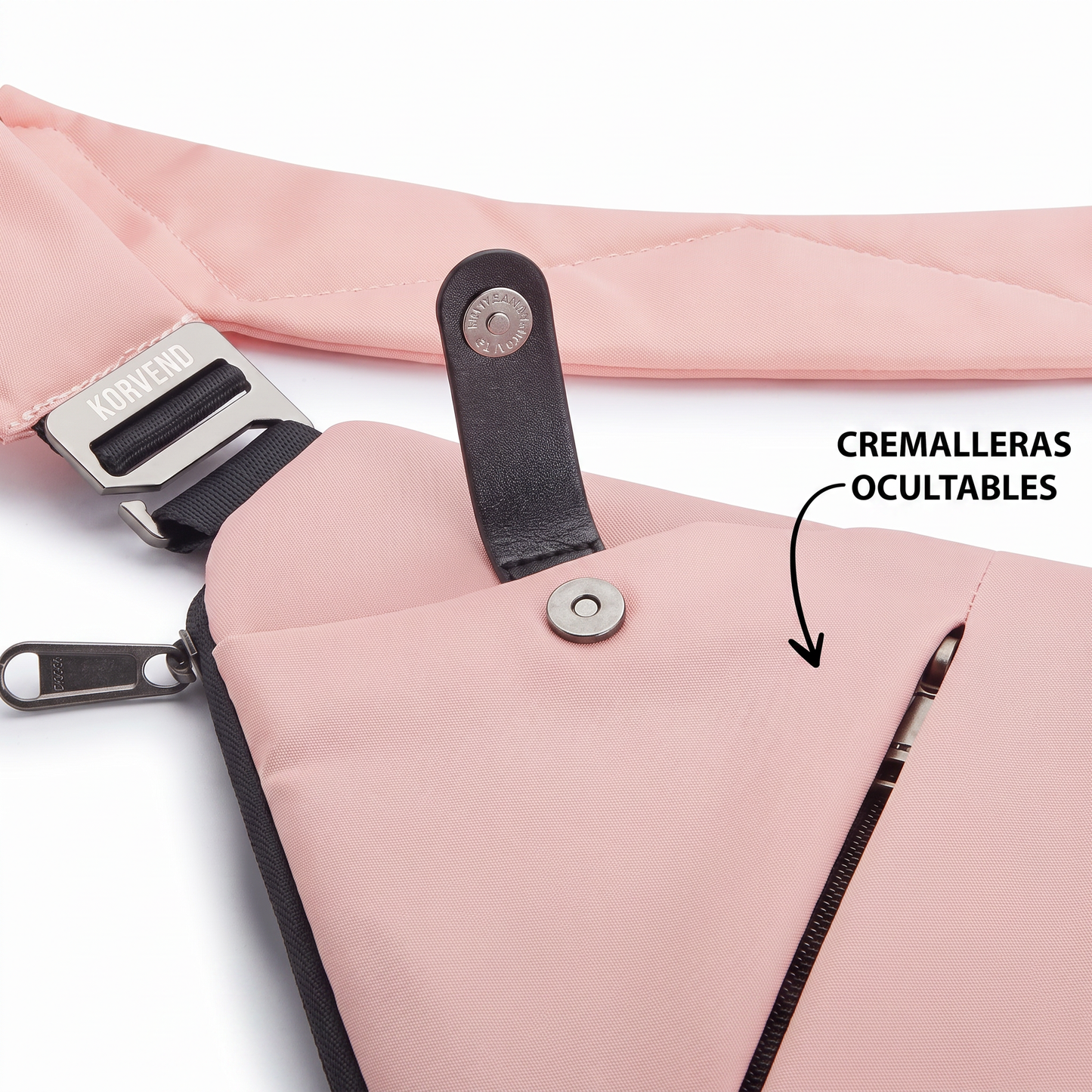 Bolso de Viaje Antirrobo KORVEND™