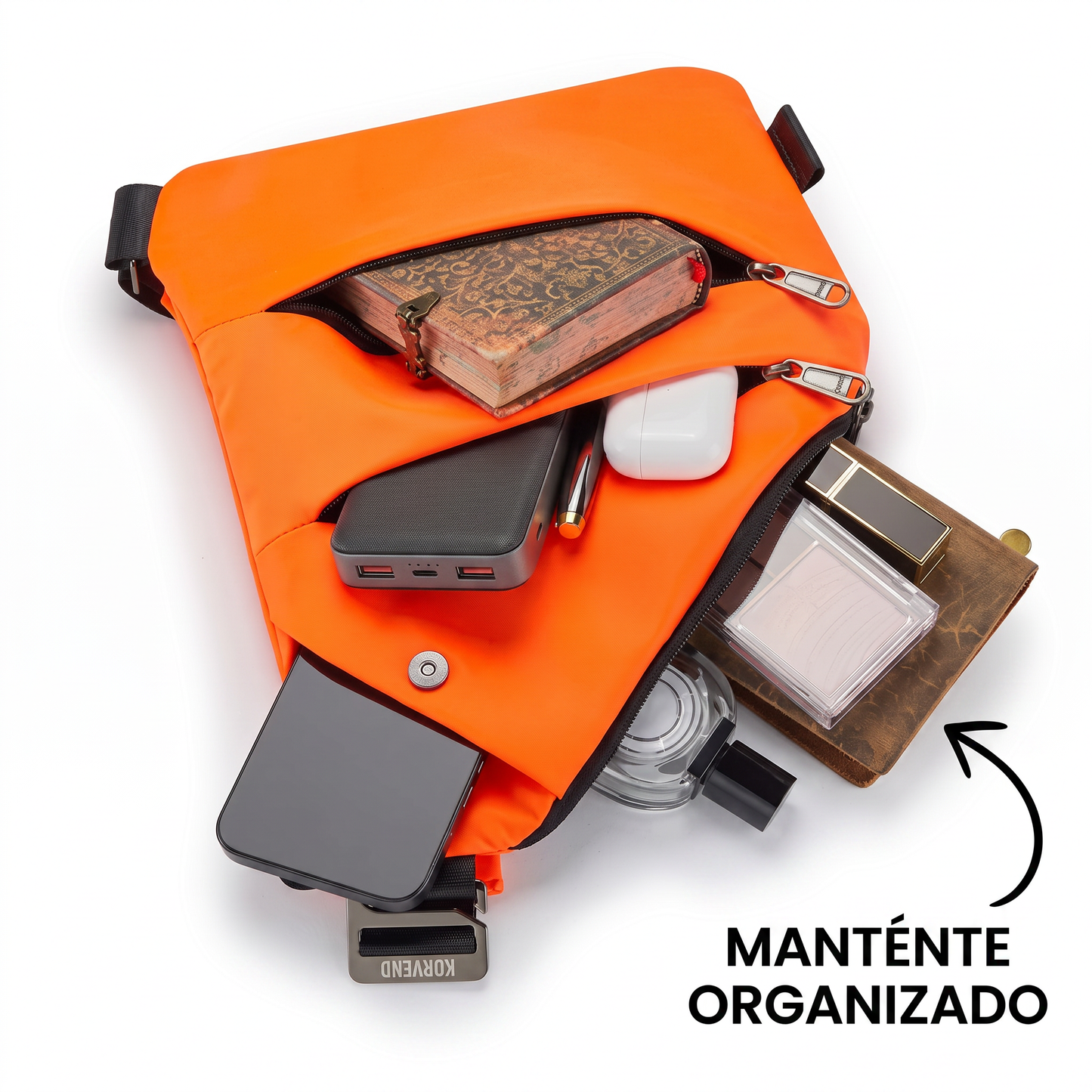Bolso de Viaje Antirrobo KORVEND™