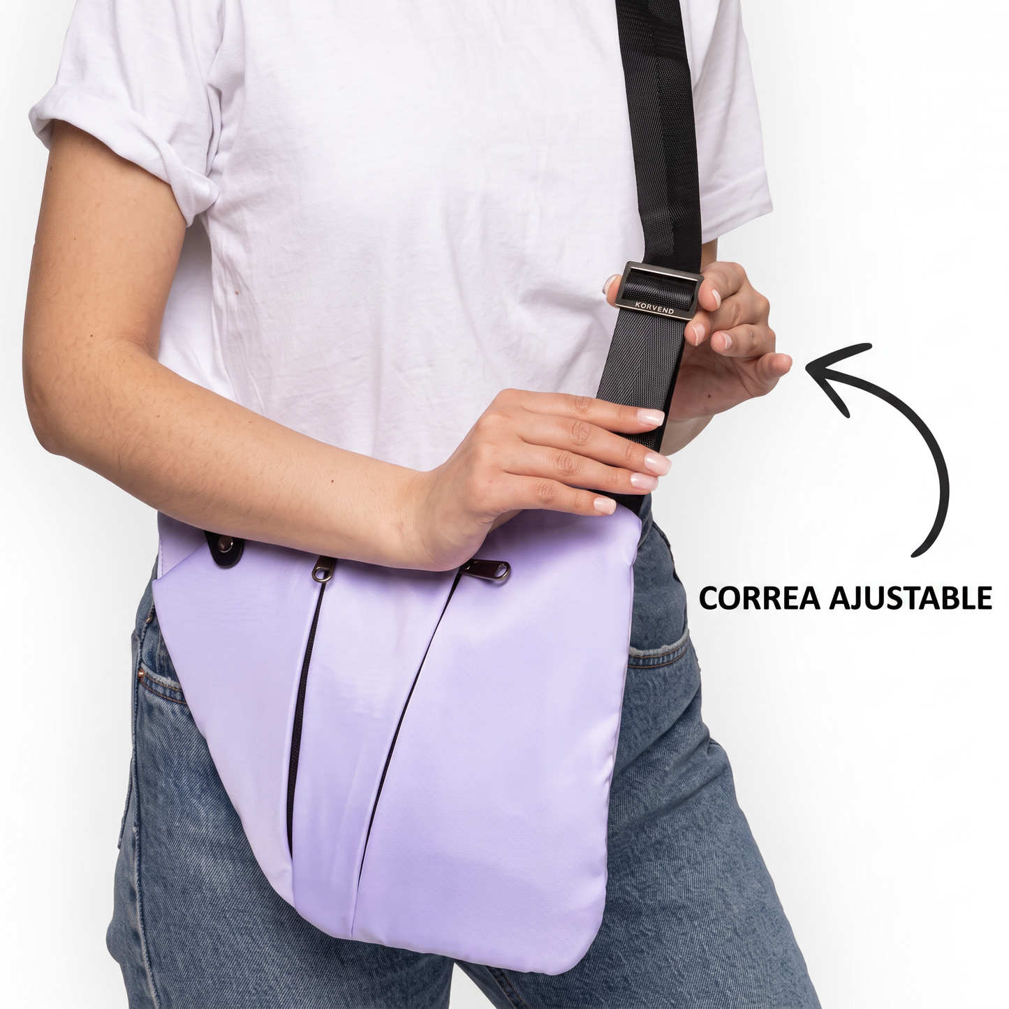 Bolso de Viaje Antirrobo KORVEND™