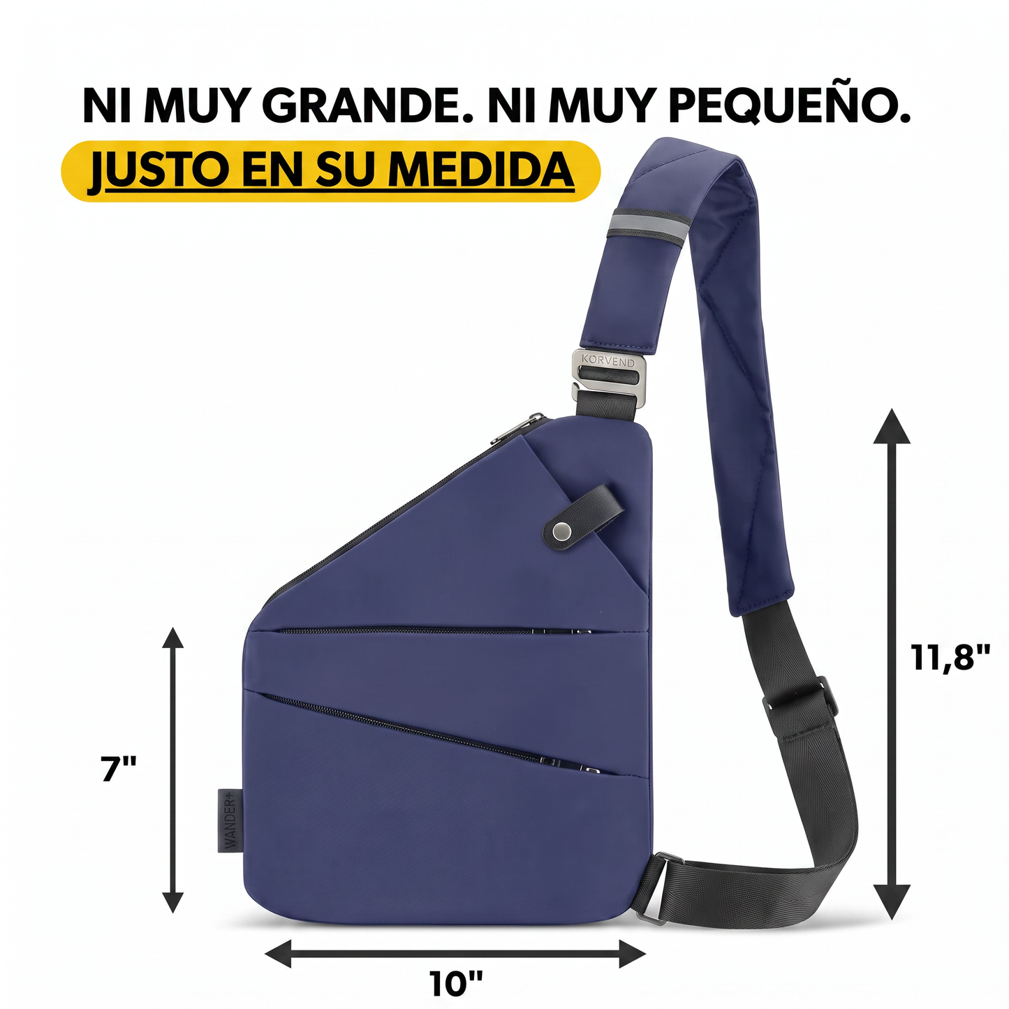 Bolso de Viaje Antirrobo KORVEND™