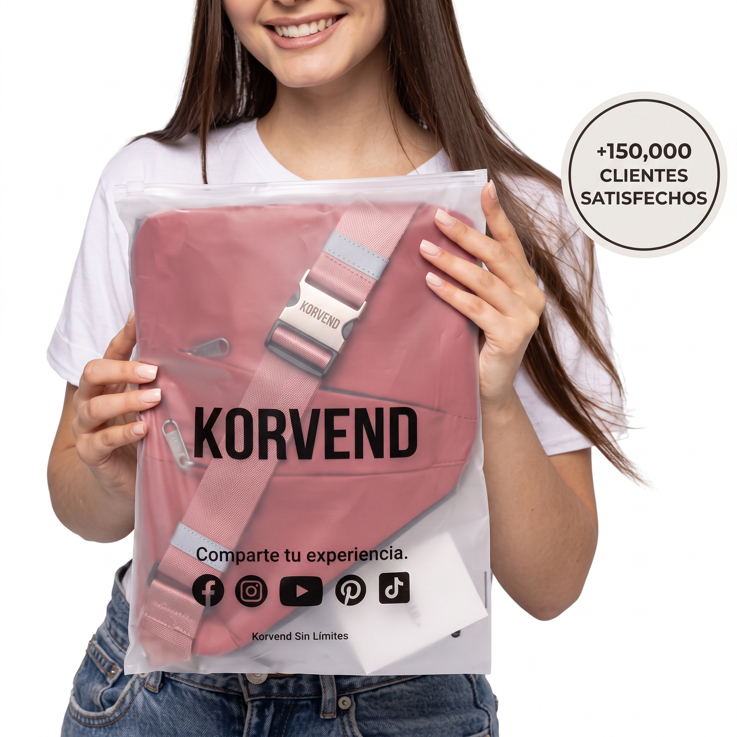 Bolso de Viaje Antirrobo KORVEND™
