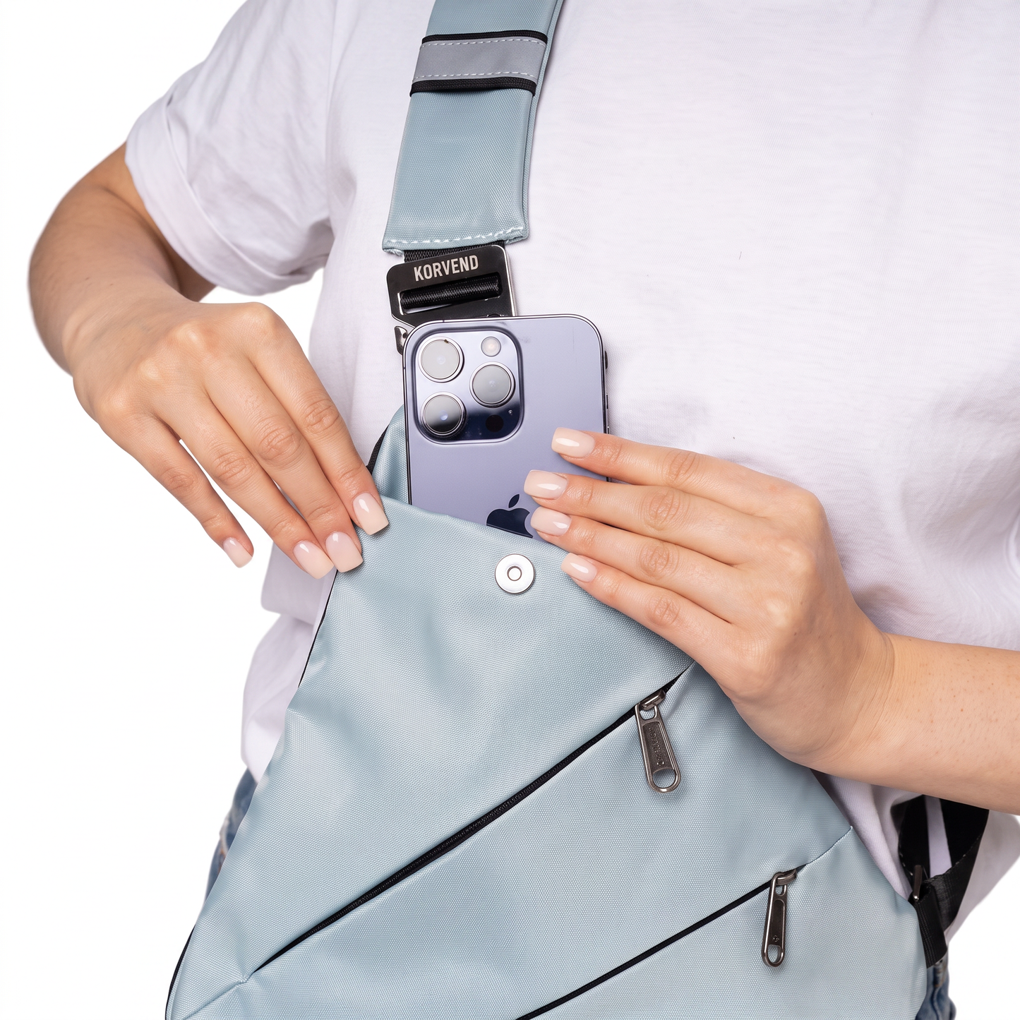Bolso de Viaje Antirrobo KORVEND™