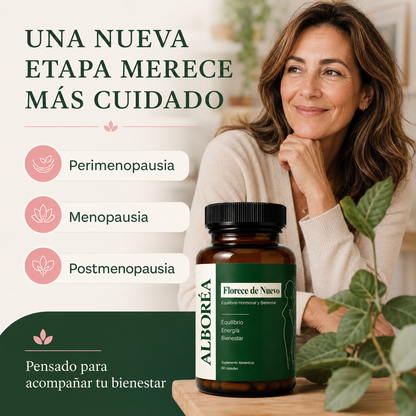 Alboréa™ | Vuelve a Sentirte Tú Durante la Menopausia