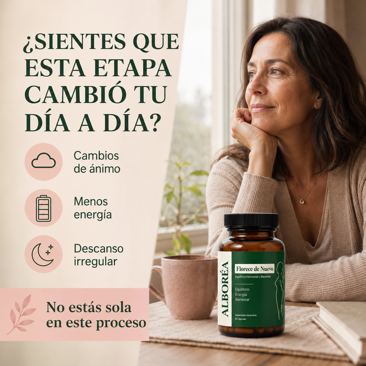 Alboréa™ | Vuelve a Sentirte Tú Durante la Menopausia