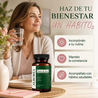 Alboréa™ | Vuelve a Sentirte Tú Durante la Menopausia