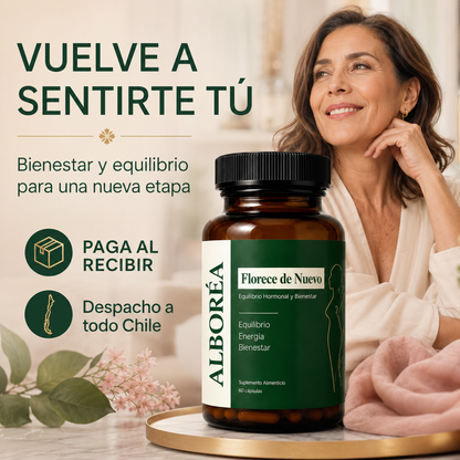 Alboréa™ | Vuelve a Sentirte Tú Durante la Menopausia