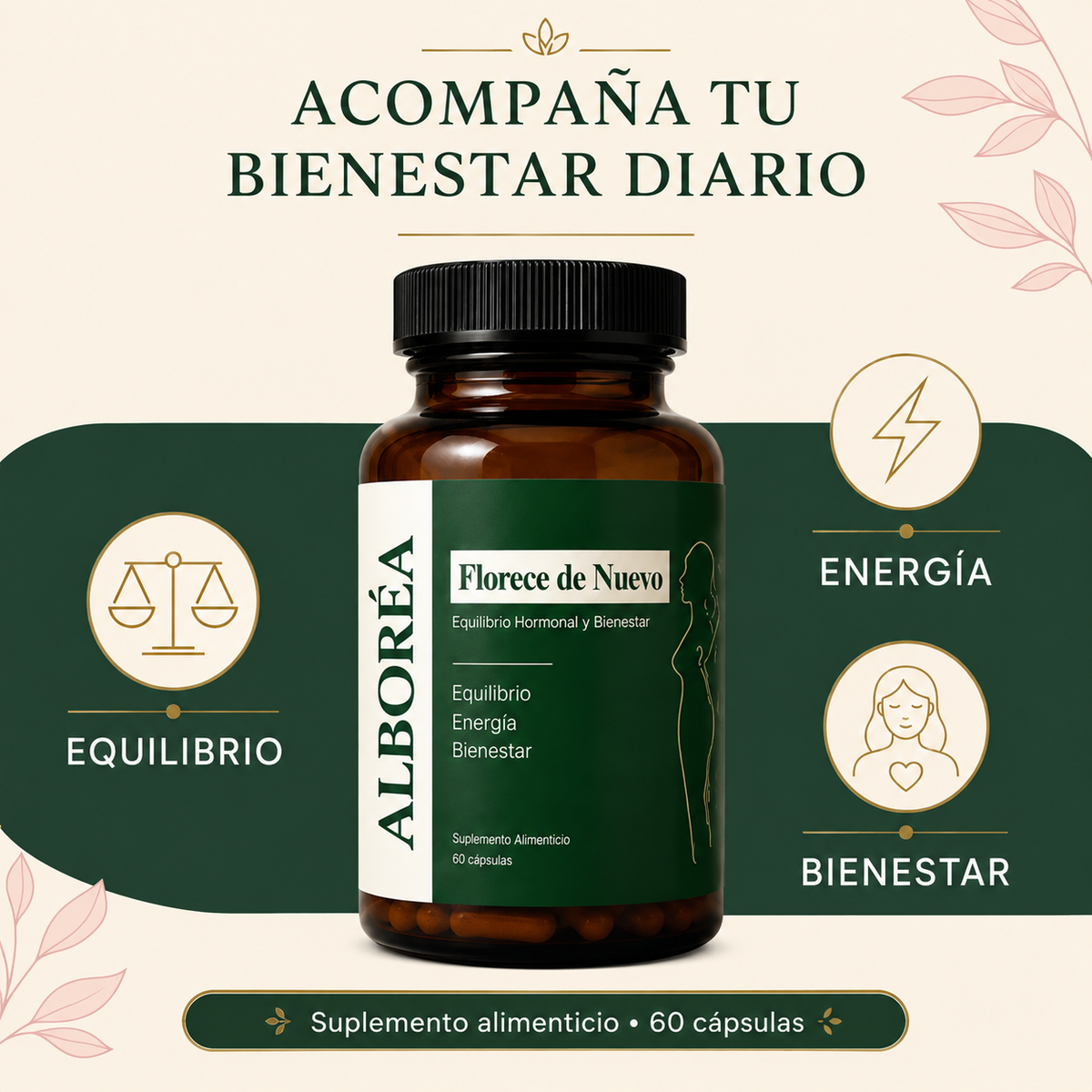 Alboréa™ | Vuelve a Sentirte Tú Durante la Menopausia