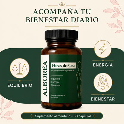 Alboréa™ | Vuelve a Sentirte Tú Durante la Menopausia